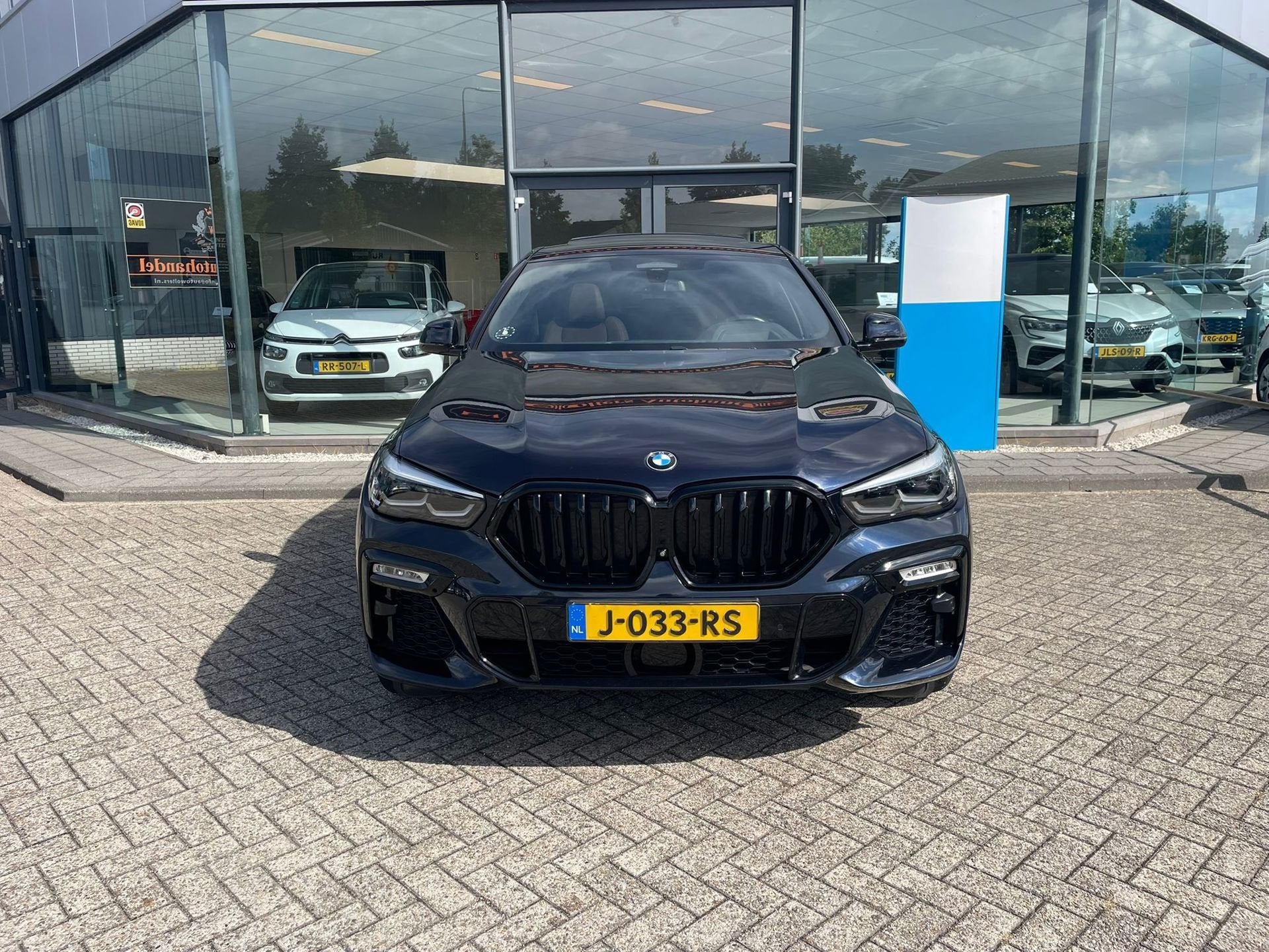 BMW X6 XDrive30d High Executive, Auto's, Automaat, Dealer onderhouden, Gebruikt, Euro 6
