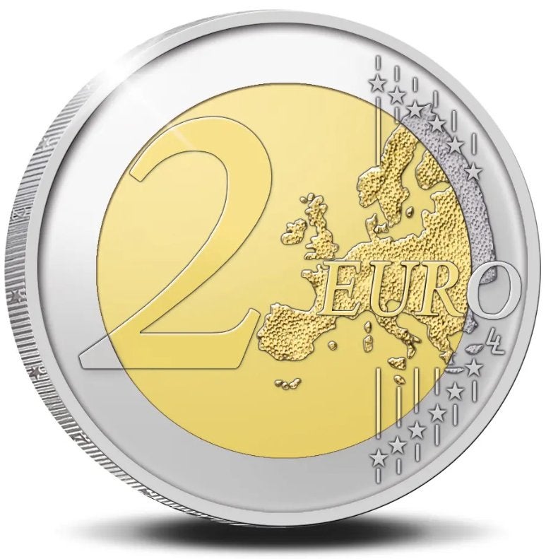 Kroatië 2 Euro 2024 Varaždin, Ophalen of Verzenden, Overige landen, 2 euro, Losse munt