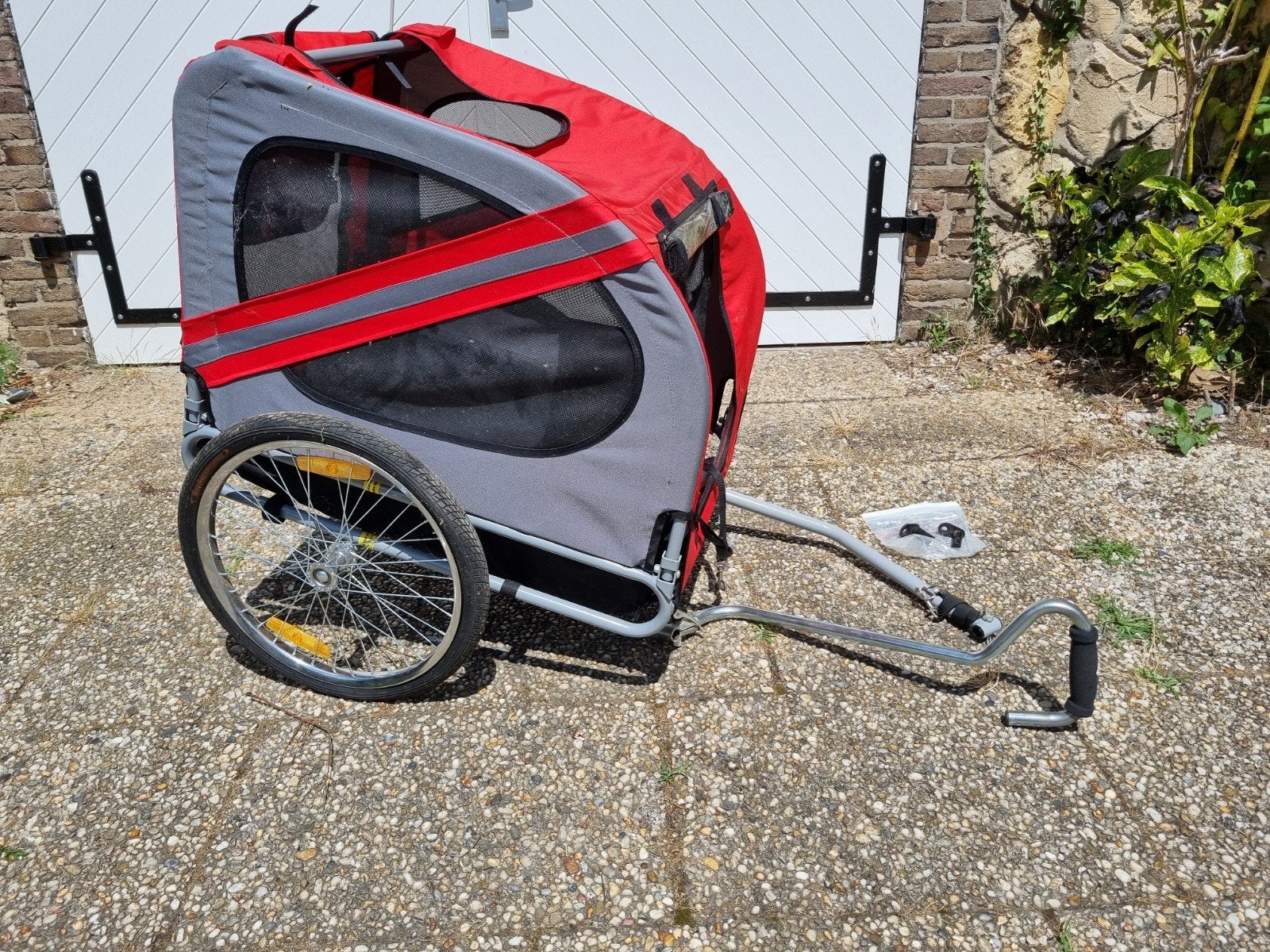 Flamingo Doggy Liner Hondenfietskar - Max 40kg, Fietsen en Brommers, Ophalen of Verzenden