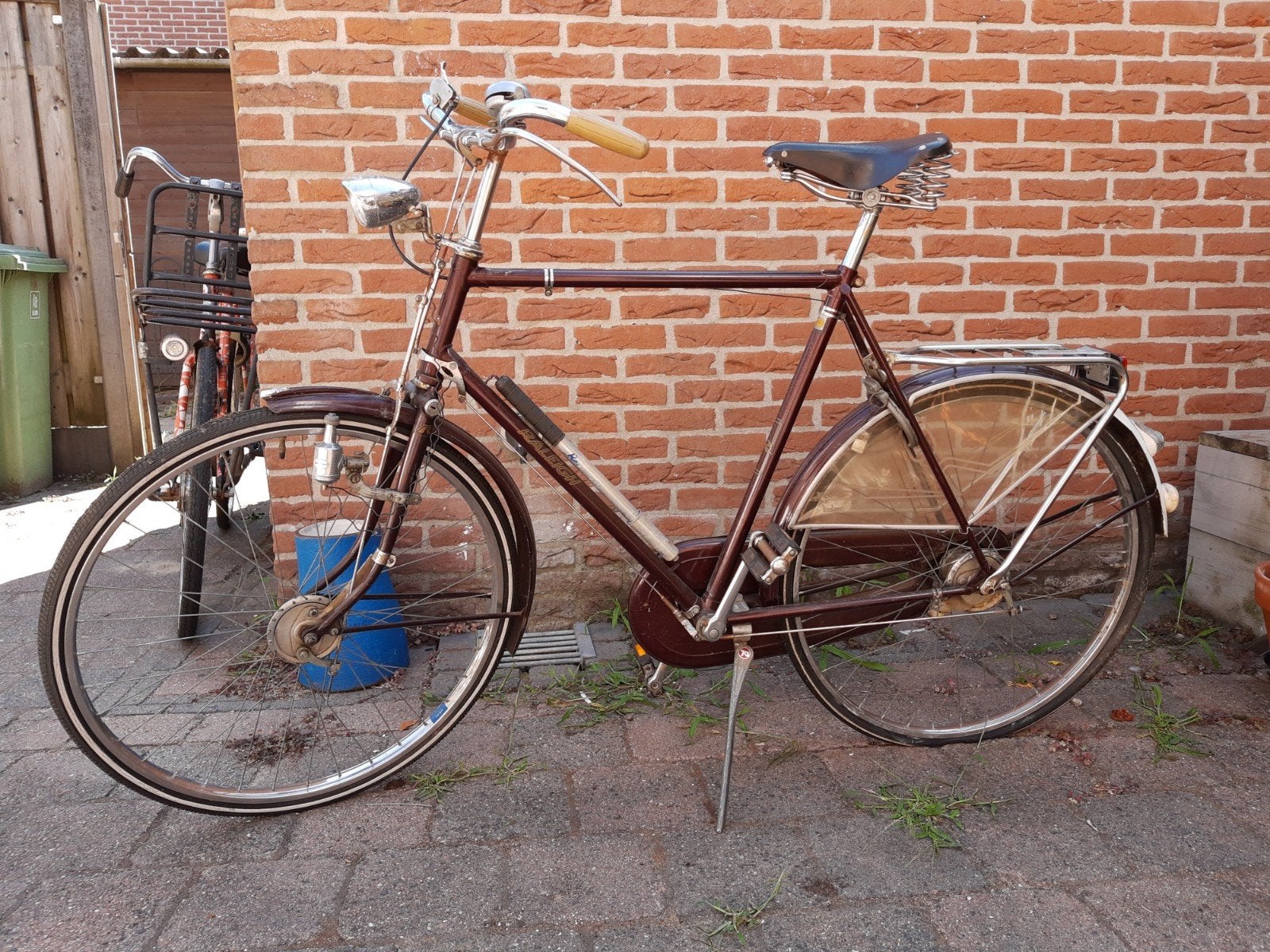 Oude Raleigh fiets, Fietsen en Brommers, Fietsen | Oldtimers, Ophalen, Jaren '60 of nieuwer, Raleigh, 55 tot 59 cm