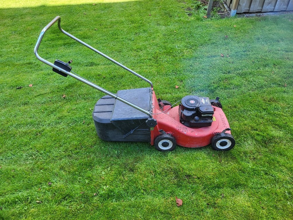 Grasmaaier, Ophalen, Cirkelmaaier, Gebruikt, Harry