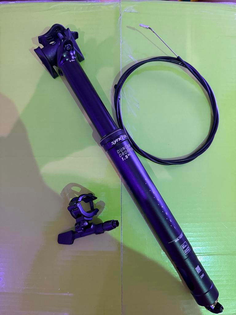 Syncros Duncan Dropper 1.5 SL  31.6mm 100mm, Ophalen, Nieuw, Mountainbike, Zadel