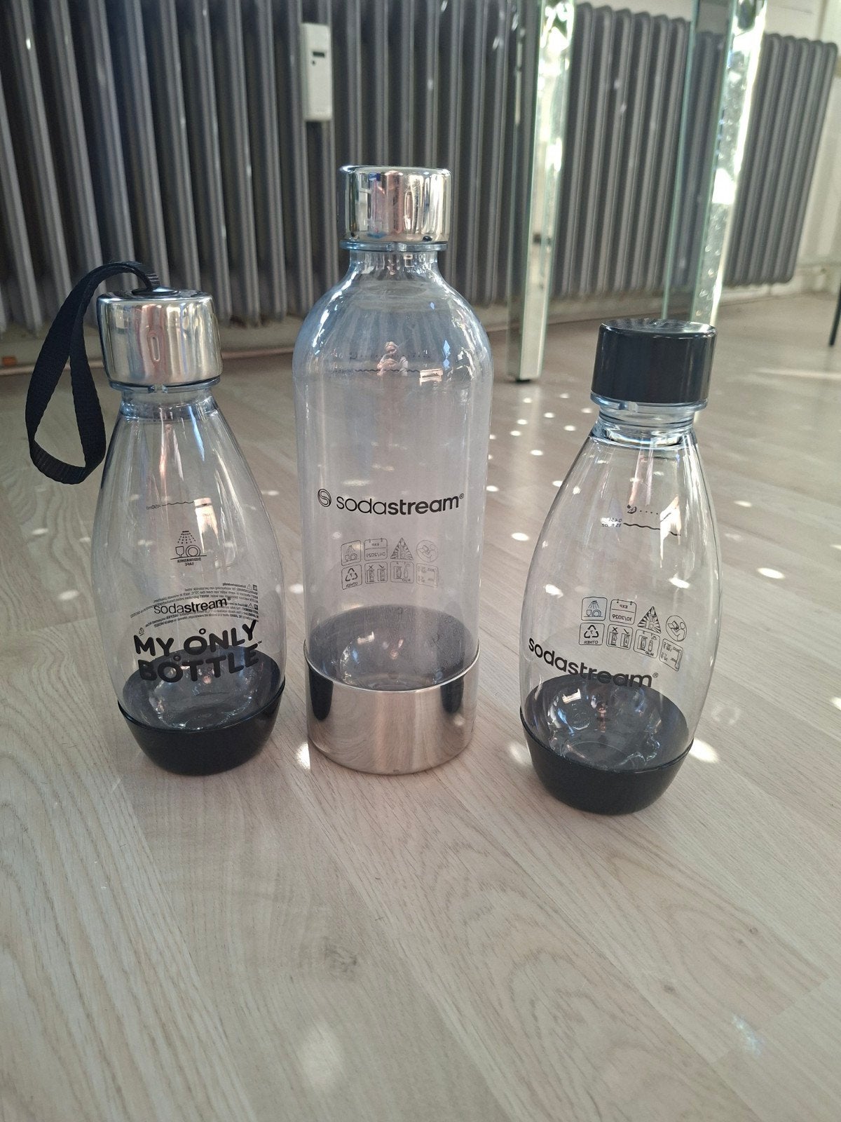 3 flessen Sodastream, Witgoed en Apparatuur, Ophalen of Verzenden