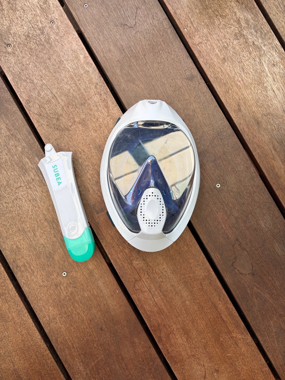 Subéa Easybreath Snorkelmasker - Zo goed als nieuw, Ophalen of Verzenden, Zo goed als nieuw, Snorkelmasker