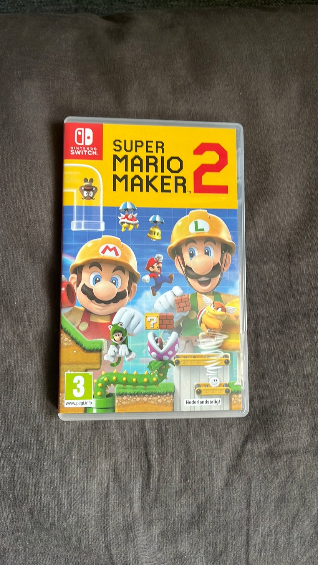 Super mario maker 2 nintendo switch, Spelcomputers en Games, Zo goed als nieuw, Ophalen, Avontuur en Actie, 3 spelers of meer