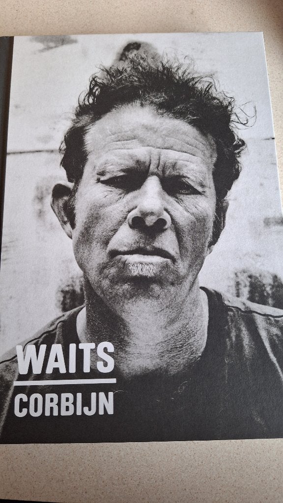 Anton Corbijn fotoboek Tom Waits     gesigneerd !!, Fotografen, Anton Corbijn, Nieuw, Ophalen of Verzenden