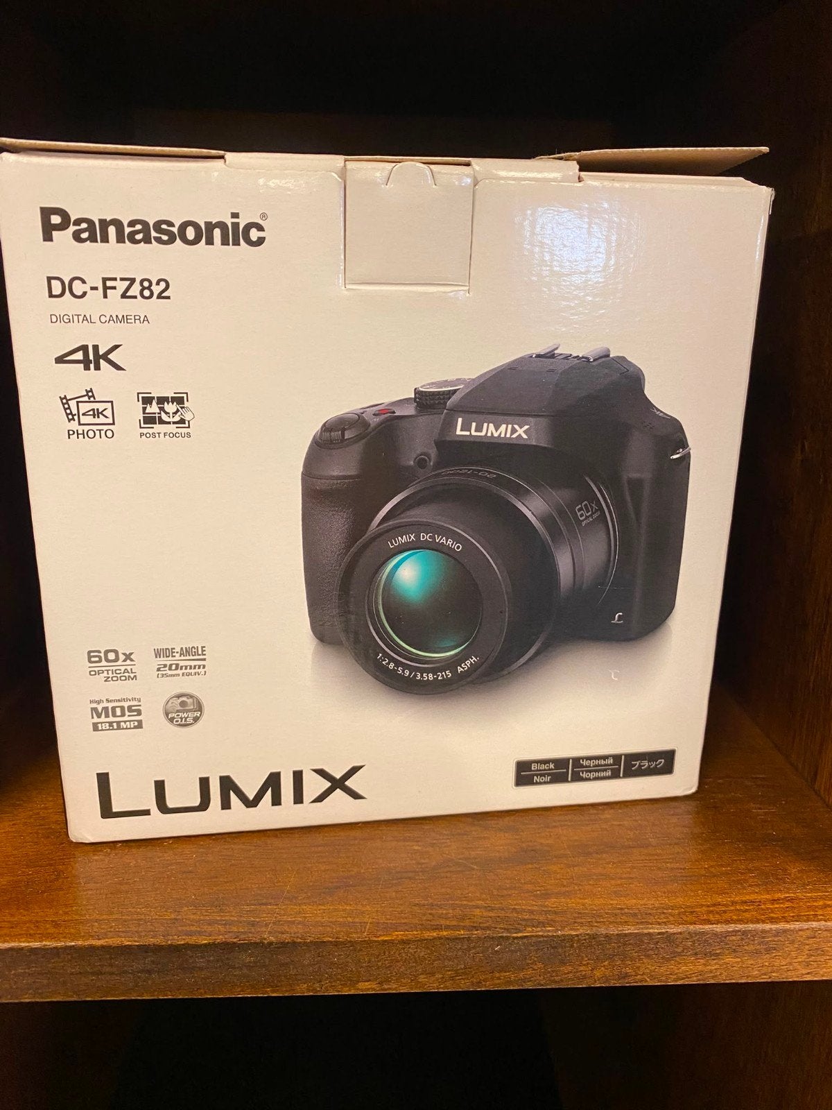 Fotostudio met camera Panasonic, Panasonic, Accu, Zo goed als nieuw, 8 keer of meer