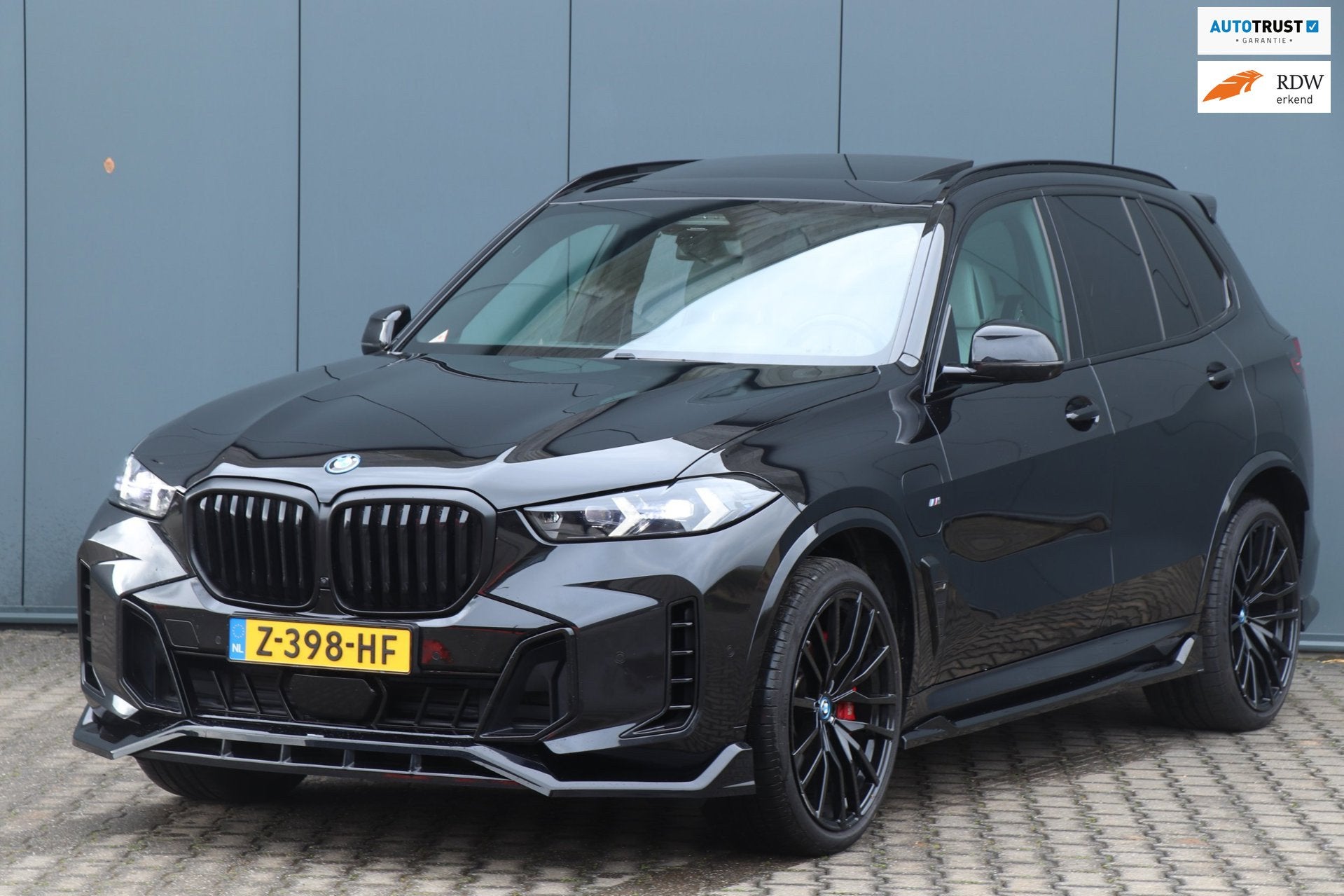 BMW X5 XDrive50e | M-Pakket | MAXTON DESIGN | Pano / Dealer, Auto's, Gebruikt, Alcantara, Zwart, Plug-in hybride