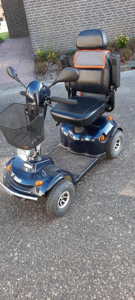 Scootmobiel Mango Tiger 4, Diversen, Brommobielen en Scootmobielen, Ophalen, Zo goed als nieuw, Mango, 16 km/u of meer