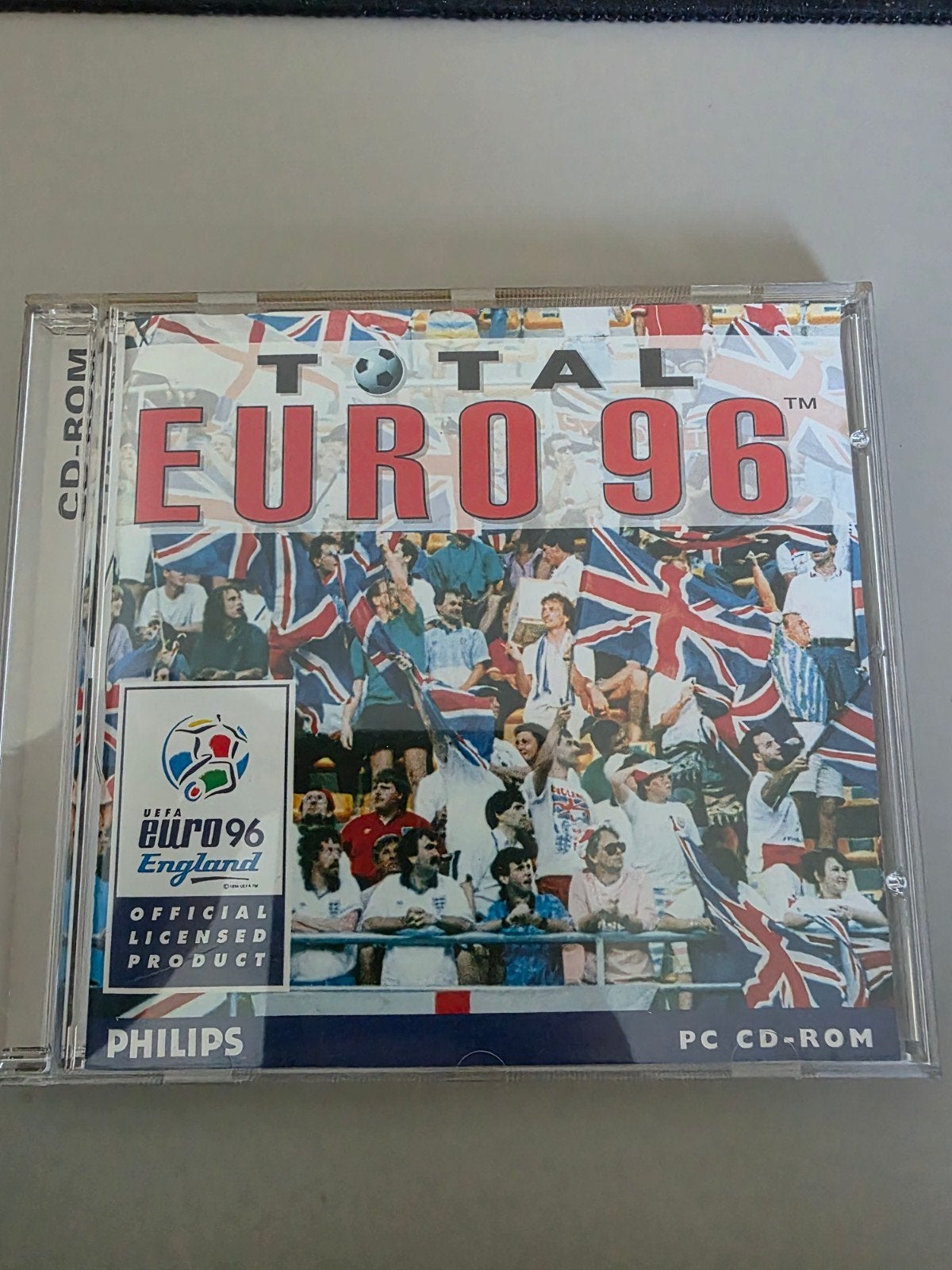 Pc game Total Euro 96, 1 speler, Ophalen of Verzenden, Zo goed als nieuw, Vanaf 3 jaar