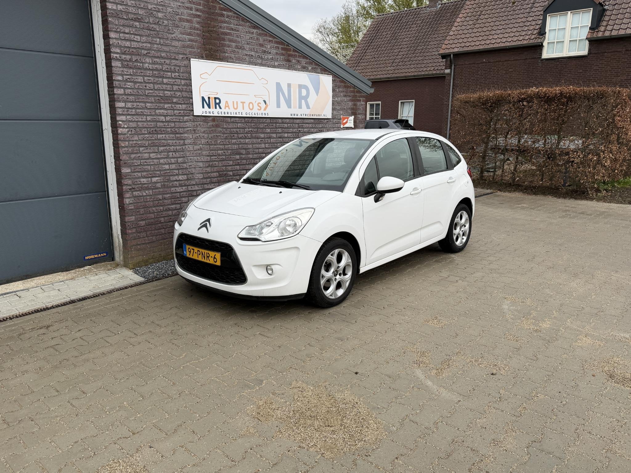 Citroen C3 1.4 VTi Ligne Business, Auto's, Voorwielaandrijving, Euro 5, Stof, Wit