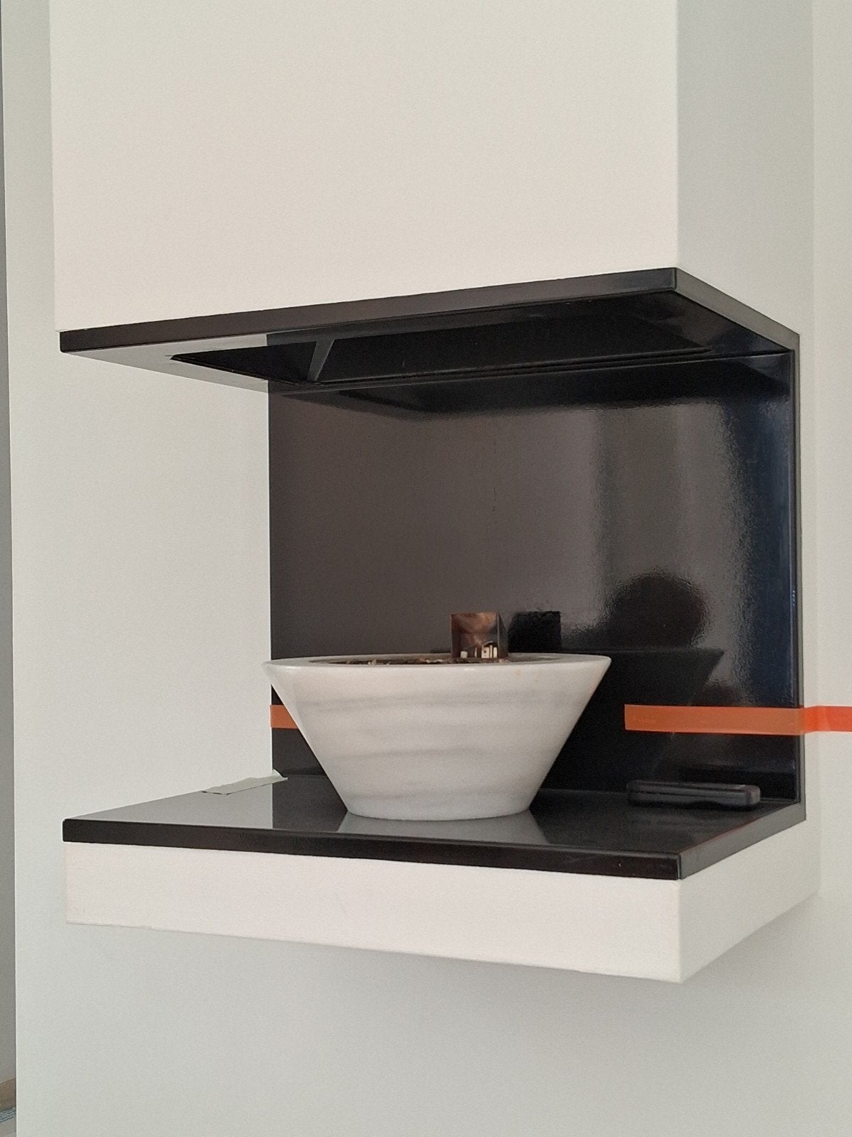 Moderne Gashaard - gebruikt, Ophalen, Gebruikt, Hangende haard, Gashaard