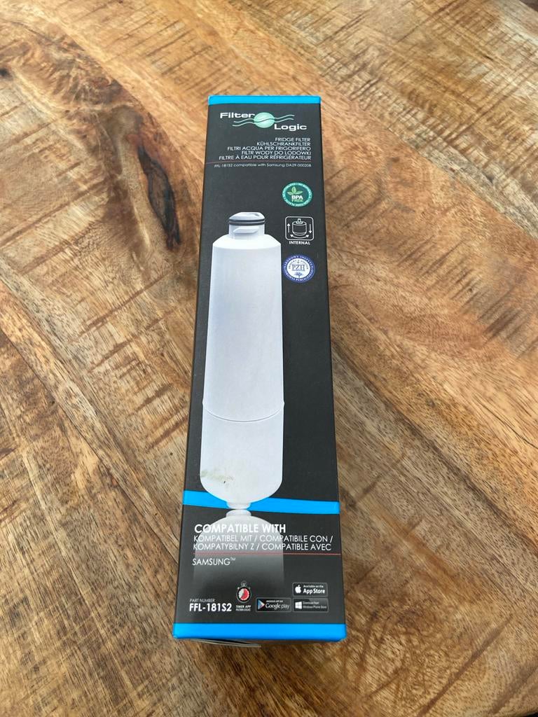FilterLogic FFL-181S2 koelkastwaterfilter Samsung (Nieuw), Ophalen of Verzenden, Nieuw