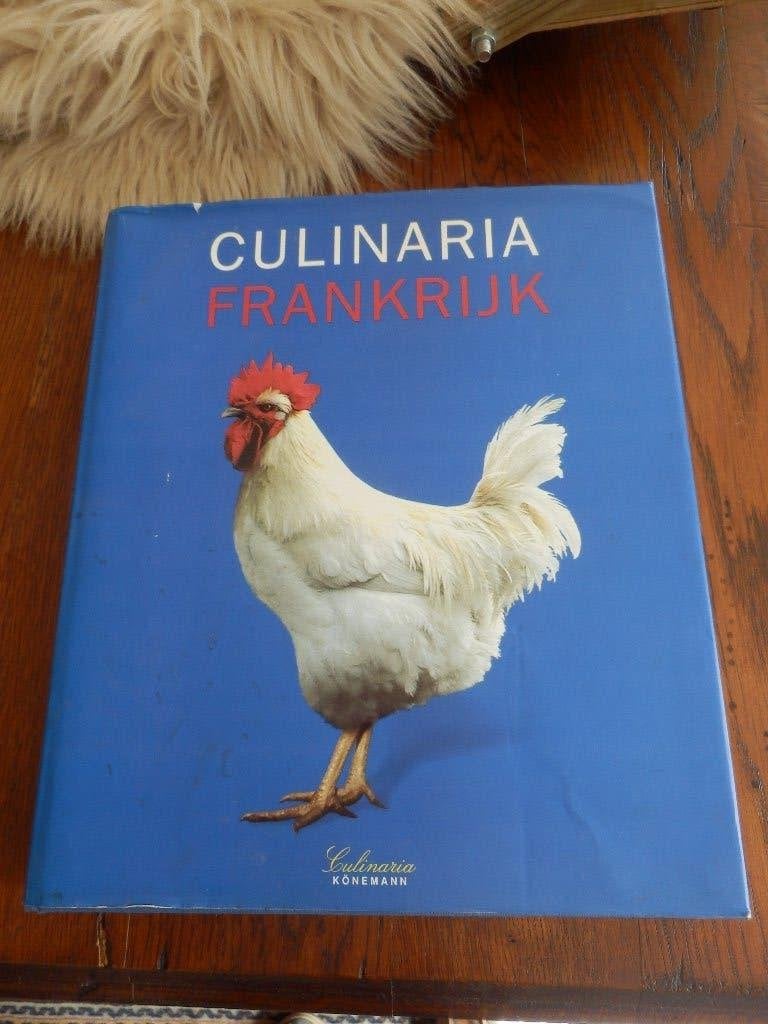 Culinaria Frankrijk Auteur++++Andre Droogers, Boeken, Andre Droogers, Ophalen of Verzenden, Zo goed als nieuw, Hoofdgerechten
