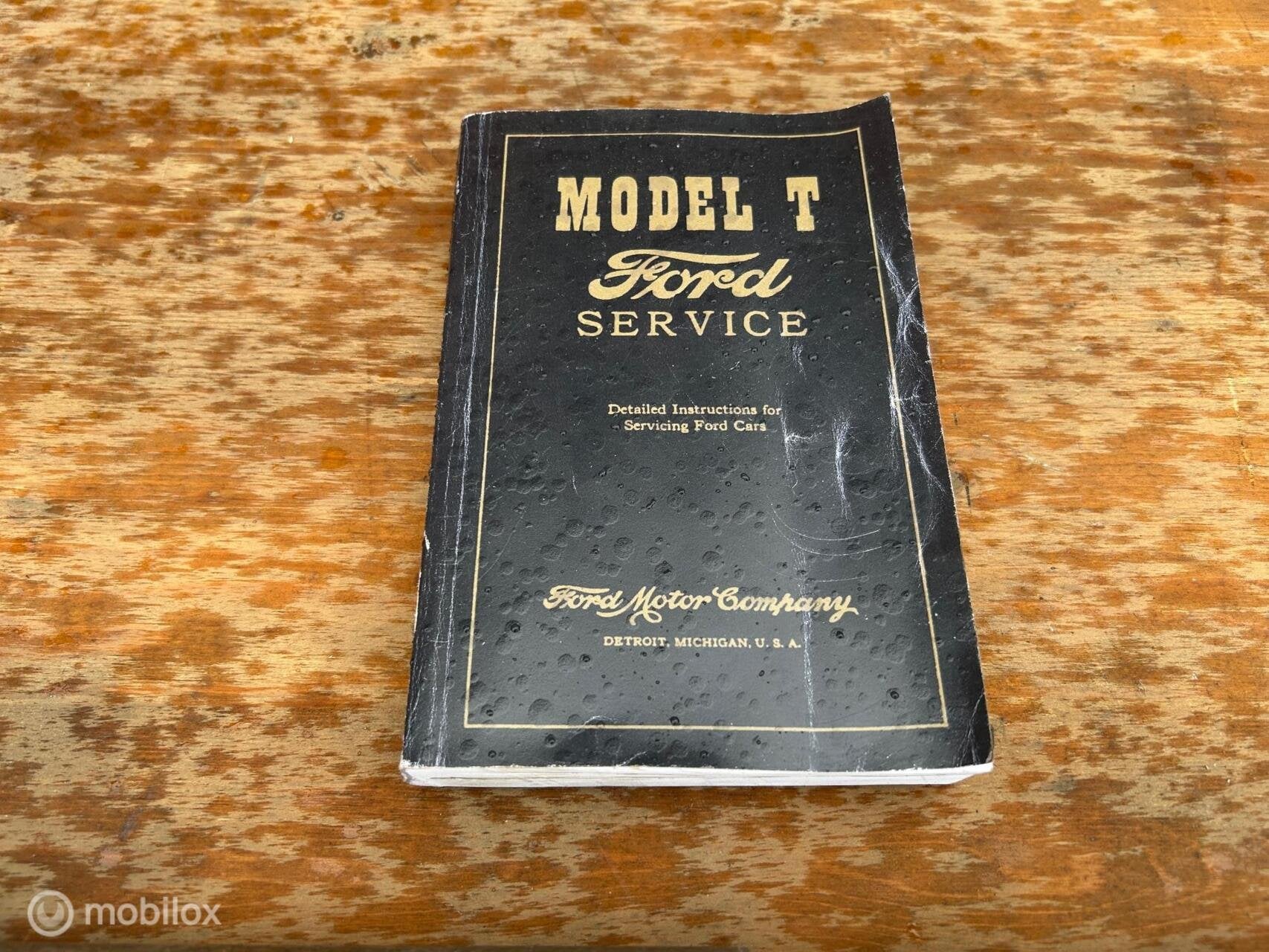 Ford USA Model T, foto 7