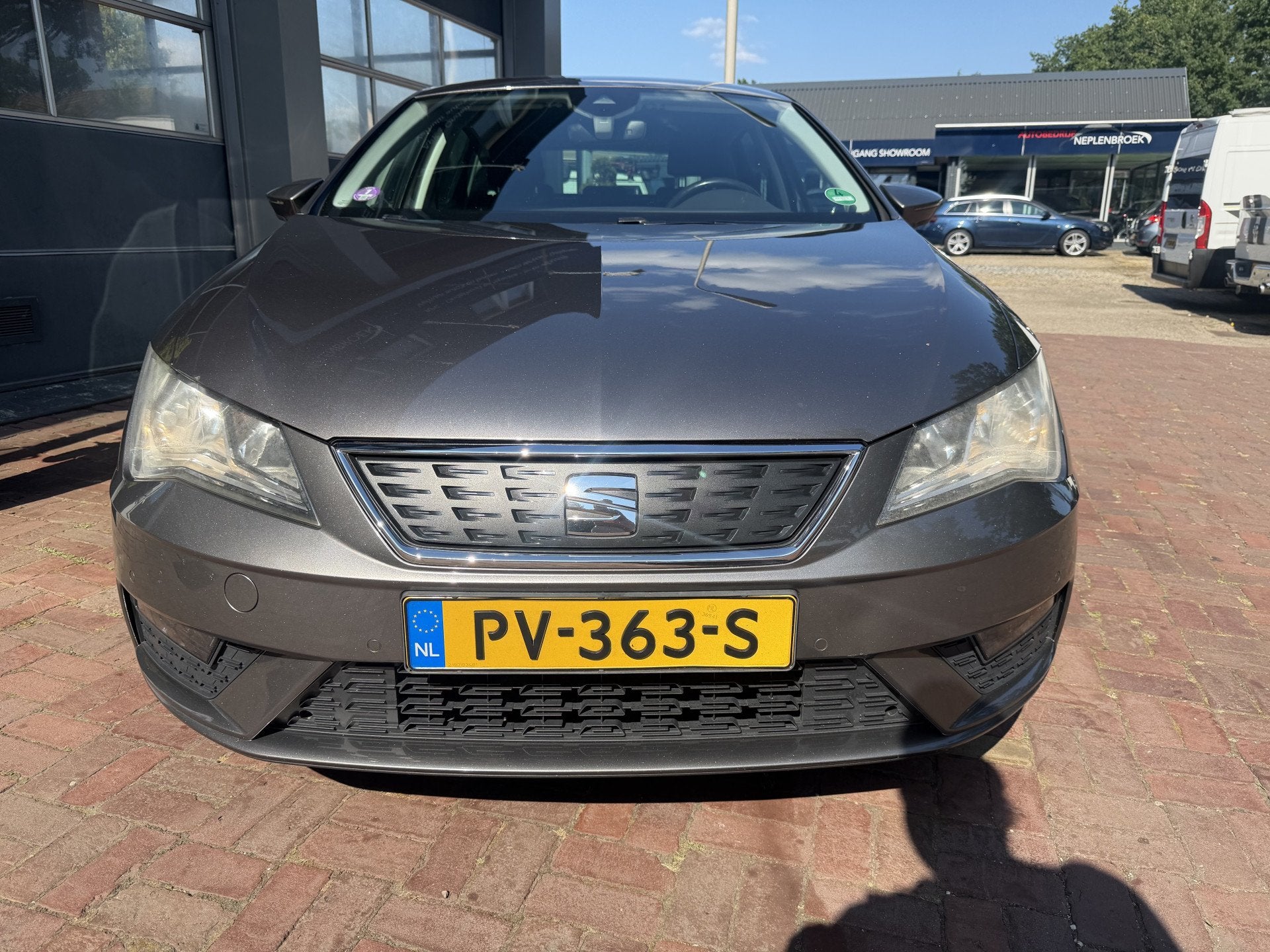 SEAT Leon 1.0 EcoTSI Style Business Intense Automaat 2017 Na, Stof, Gebruikt, Euro 6, Leon