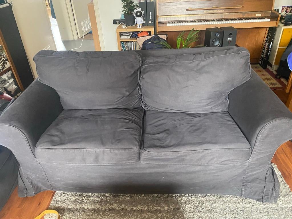 GRATIS Ektorp couch (2-seat), Ophalen, Gebruikt, 150 tot 200 cm, Tweepersoons