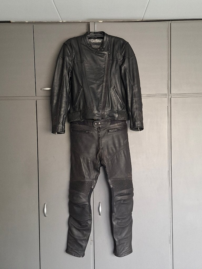 Motorpak  2 delig leer, Motoren, Kleding | Motorkleding, Ophalen of Verzenden, Tweedehands, Dames, Combipak