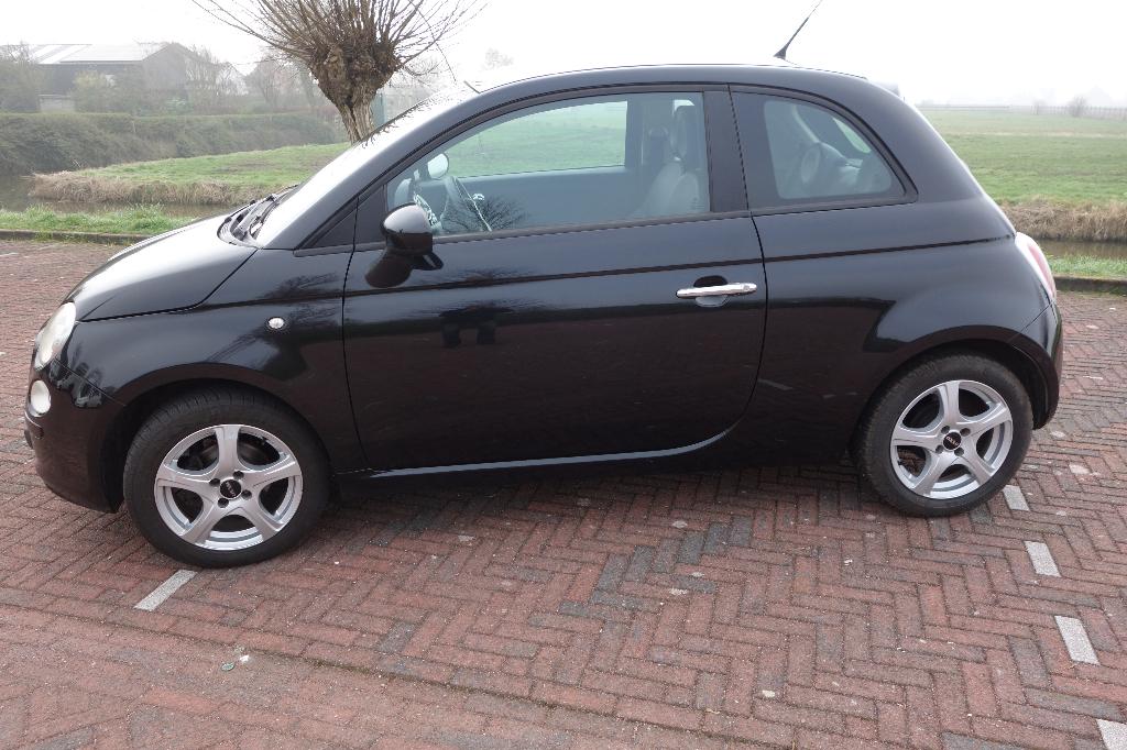 Fiat 500 Automatic  2010, Auto's, Fiat, Particulier, ABS, Airbags, Airconditioning, Alarm, Boordcomputer, Centrale vergrendeling