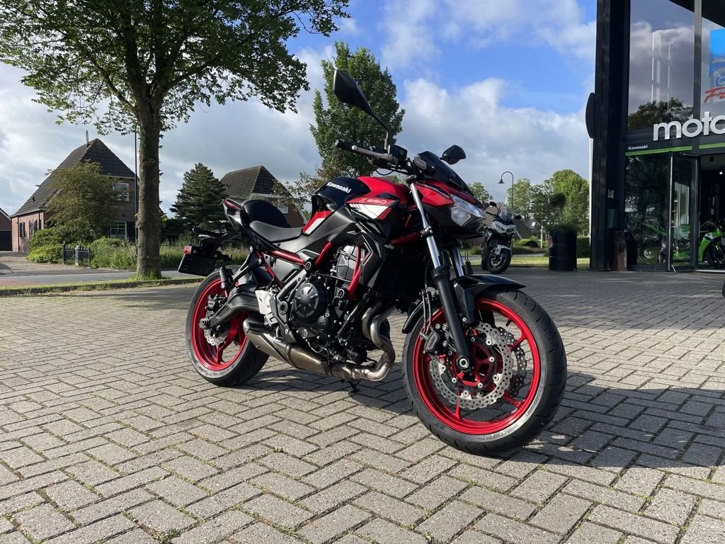KAWASAKI Z650, Bedrijf, 652 cc, Meer dan 35 kW, Overig