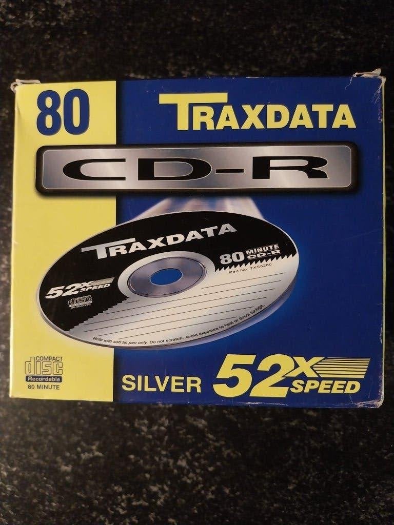 Traxdata CD-R disc's., Ophalen of Verzenden, Nieuw, Overige typen