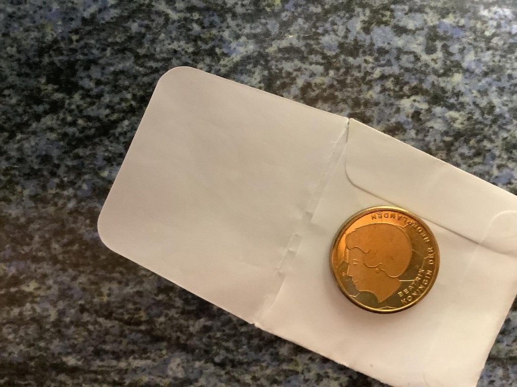Mooie speciale Nederlandse munten, Postzegels en Munten, Munten | Nederland, Ophalen of Verzenden, Koningin Beatrix, Overige waardes