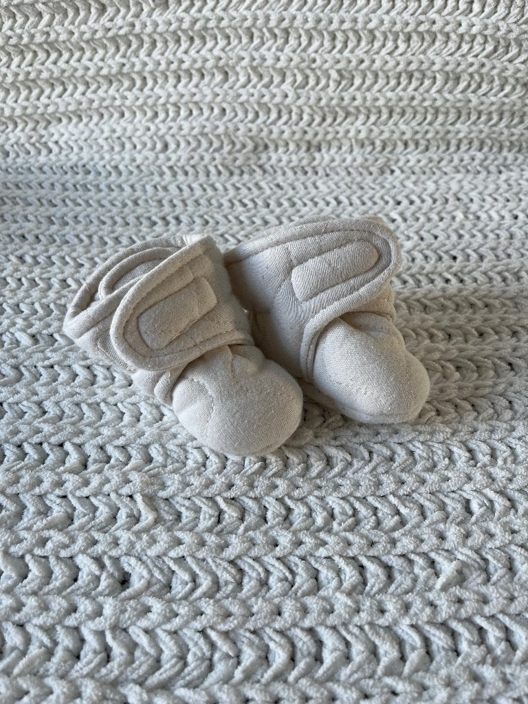 Baby slofjes maat 0-3 mnd tot 6-12 mnd Hema en Lodger, Lodger, Slofjes, Jongetje of Meisje, Ophalen of Verzenden