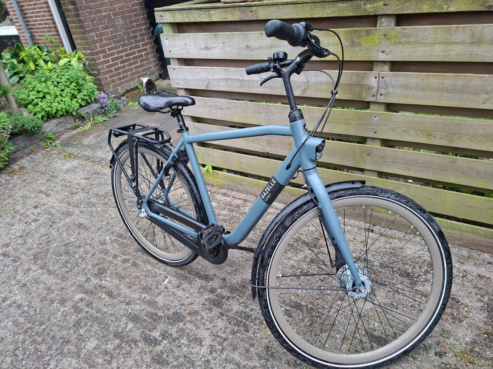 Gazelle Esprit herenfiets - Twee Sleutels Aanwezig, Fietsen en Brommers, Ophalen, Gebruikt, Versnellingen, Gazelle
