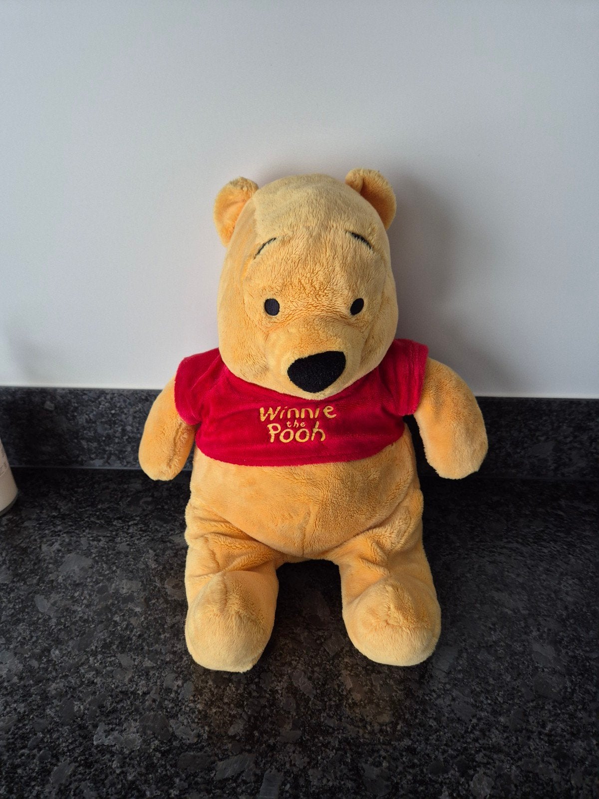 Disney / Nicotoy - Knuffel Beer Winnie The Pooh, Ophalen of Verzenden, Gebruikt, Beer