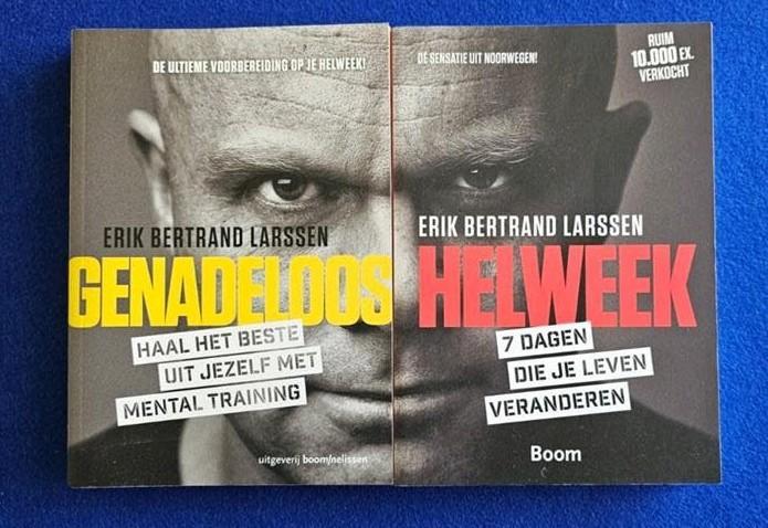 Erik Bertrand Larssen - Genadeloos en Helweek, Ophalen of Verzenden, Nieuw, Erik Bertrand Larssen