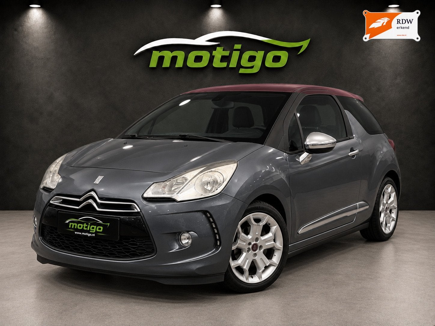 Citroen DS3 1.6 VTi So Chic, Auto's, Euro 5, 15 km/l, Gebruikt, 4 cilinders