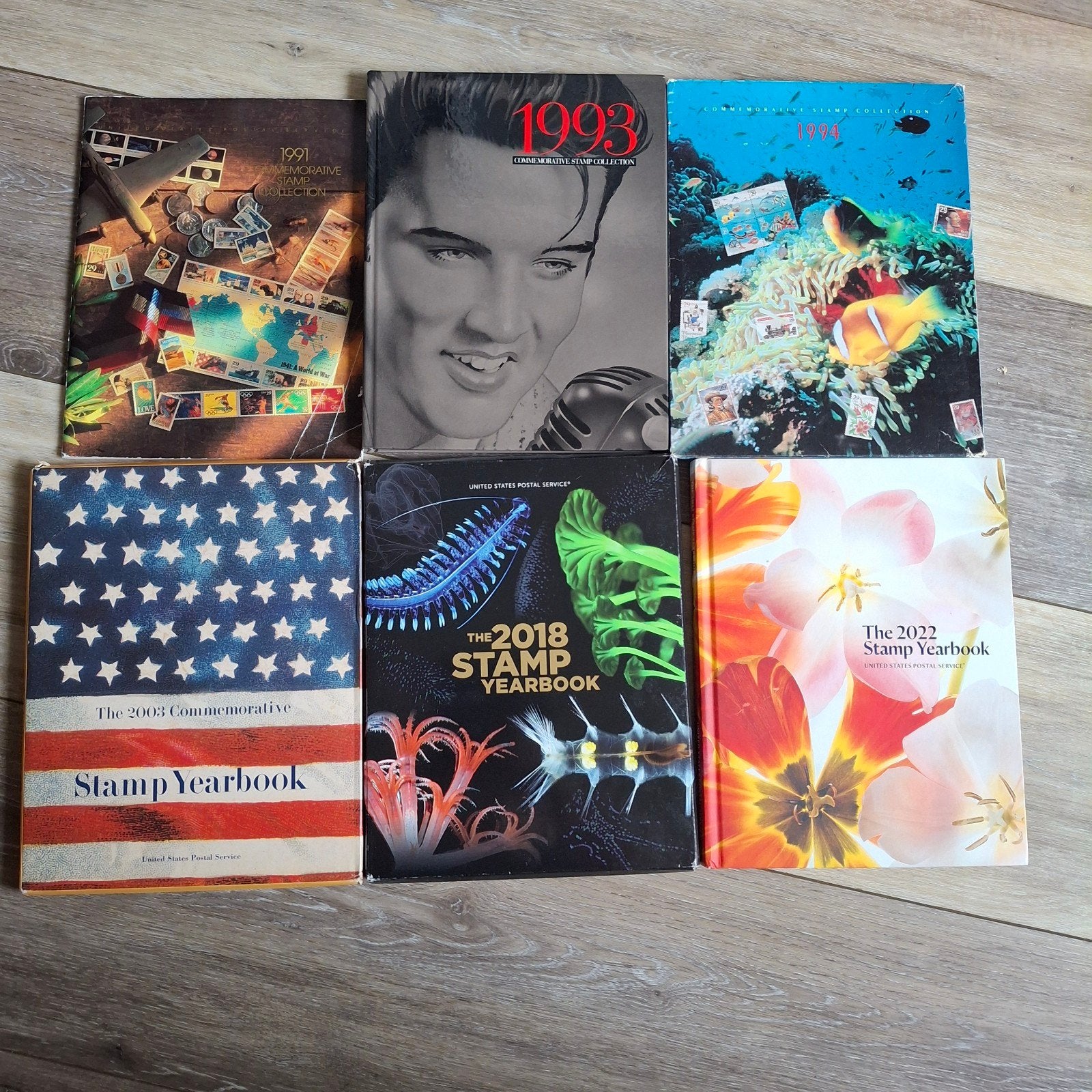 Jaarboeken Amerika leeg, Ophalen of Verzenden, Verzamelalbum
