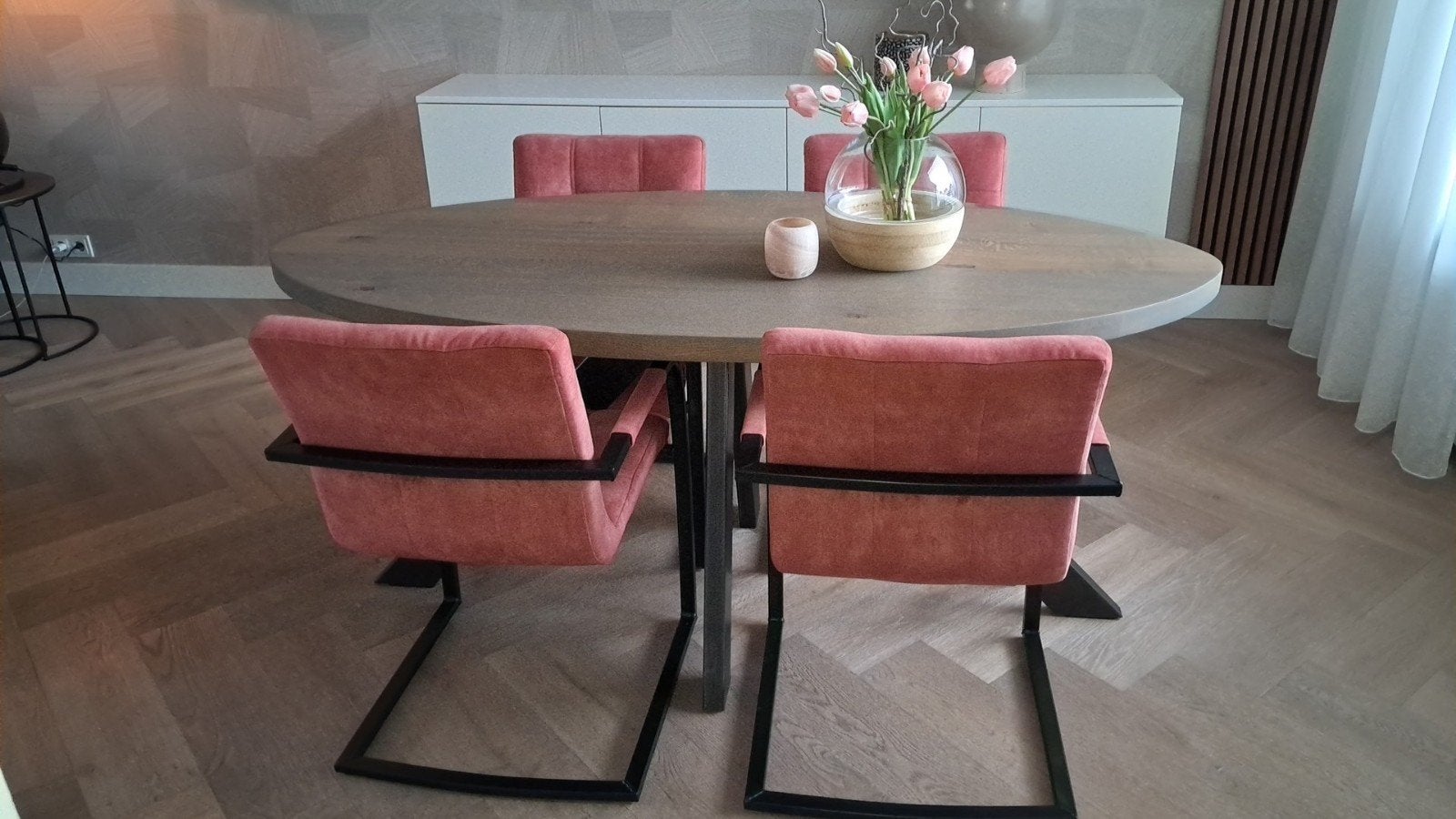 Blush stoeltjes, Ophalen of Verzenden