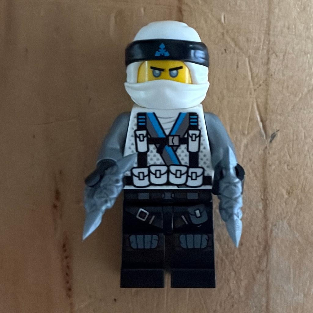 LEGO Zane (Dragon Masters) minifigure, Inclusief minifiguren, Lego, Ophalen of Verzenden, Zo goed als nieuw