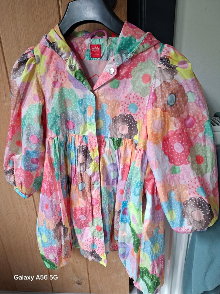 Oilily zomerjas maat 110 - kleurrijk en vrolijk, Gebruikt, Meisje, Oilily, Ophalen of Verzenden