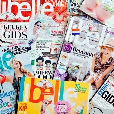Gratis ophalen, Ophalen, Gelezen, Damesbladen