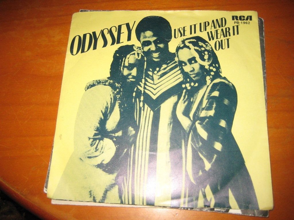Odyssee: Use it up and wear it out, Ophalen of Verzenden, Zo goed als nieuw, Pop