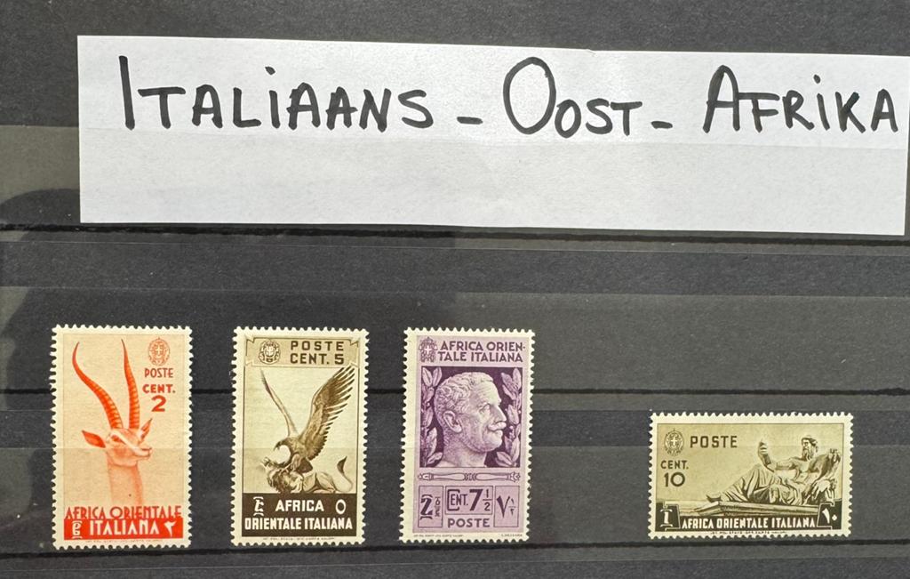 Postfris uit Italiaans Oost Afrika, Postzegels en Munten, Postzegels | Europa | Overig, Ophalen of Verzenden, Overige landen, Postfris