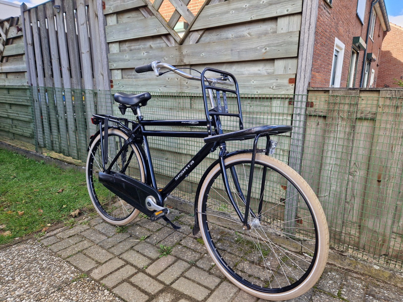 Sparta Pick-up Transport fiets 57 cm Frame 3 Versn., Fietsen en Brommers, Ophalen, Terugtraprem, Sparta, Gebruikt