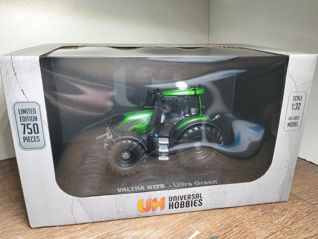Te koop UH Valtra N175 -Ultra Green Limited Edition., Ophalen of Verzenden, Nieuw, Tractor of Landbouw, Universal Hobbies