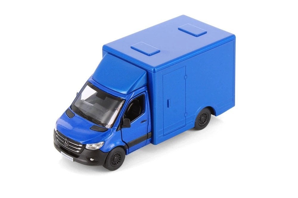 Kinsmart: Mercedes-Benz Sprinter  1:48, ., Nieuw, Ophalen of Verzenden, .