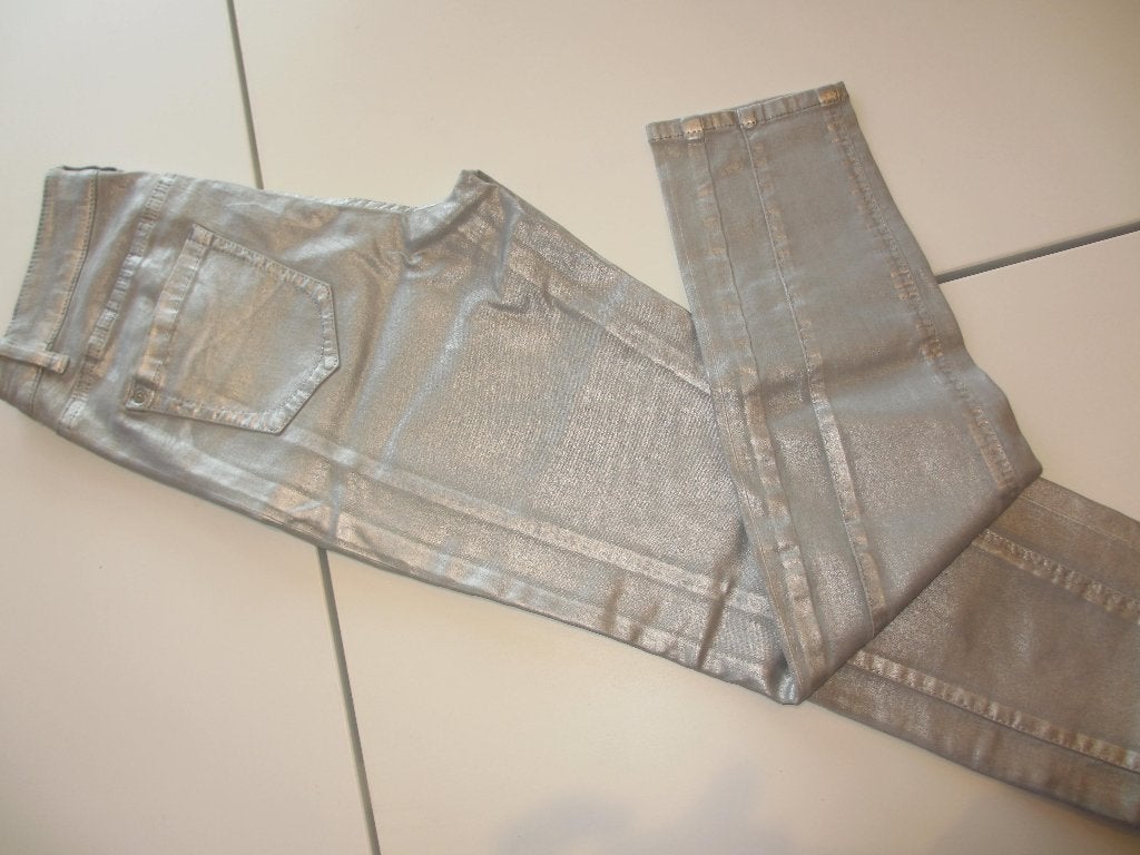 MarcCain zilver jeans N3-38 CC3274 D54-800 - NIEUW, Maat 38/40 (M), Nieuw, Ophalen of Verzenden, Marccain