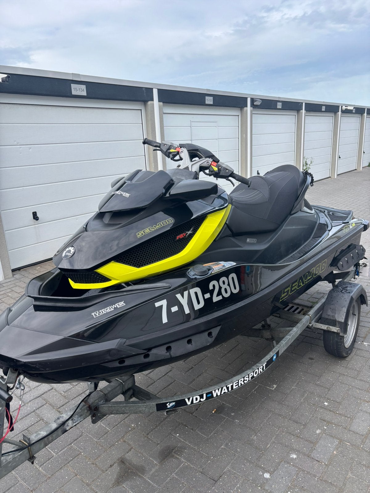 Sea-Doo RXT260  met trailer vaste prijs, Ophalen, Zo goed als nieuw, Benzine, 200 pk of meer