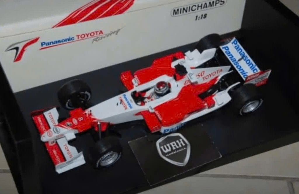 1:18 PANASONIC F1 TRULLI 2006 PRESENTATION Minichamps WRH, Verzenden, Zo goed als nieuw, Auto, MiniChamps