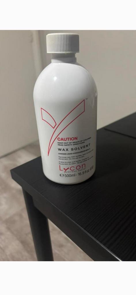 Lycon Wax Solvent, Ophalen of Verzenden, Schoonmaakmiddel