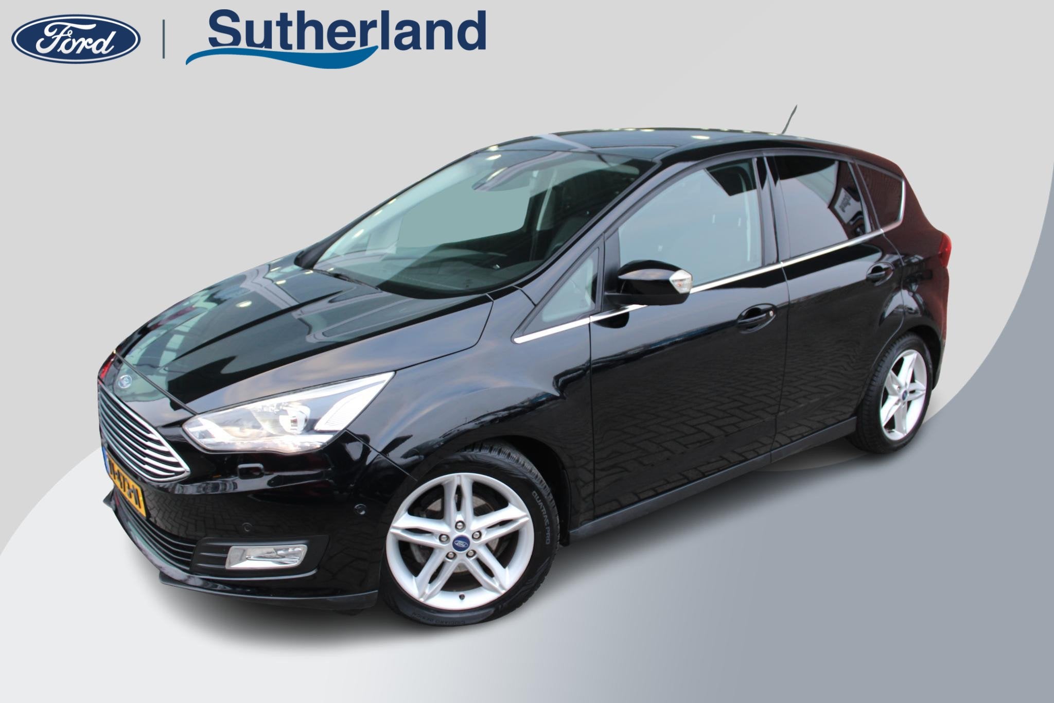 Ford C-Max 1.0 Titanium 125pk | Winterpack | Trekhaak | Came, Auto's, Ford, Bedrijf, Te koop, C-Max, ABS, Achteruitrijcamera, Airbags