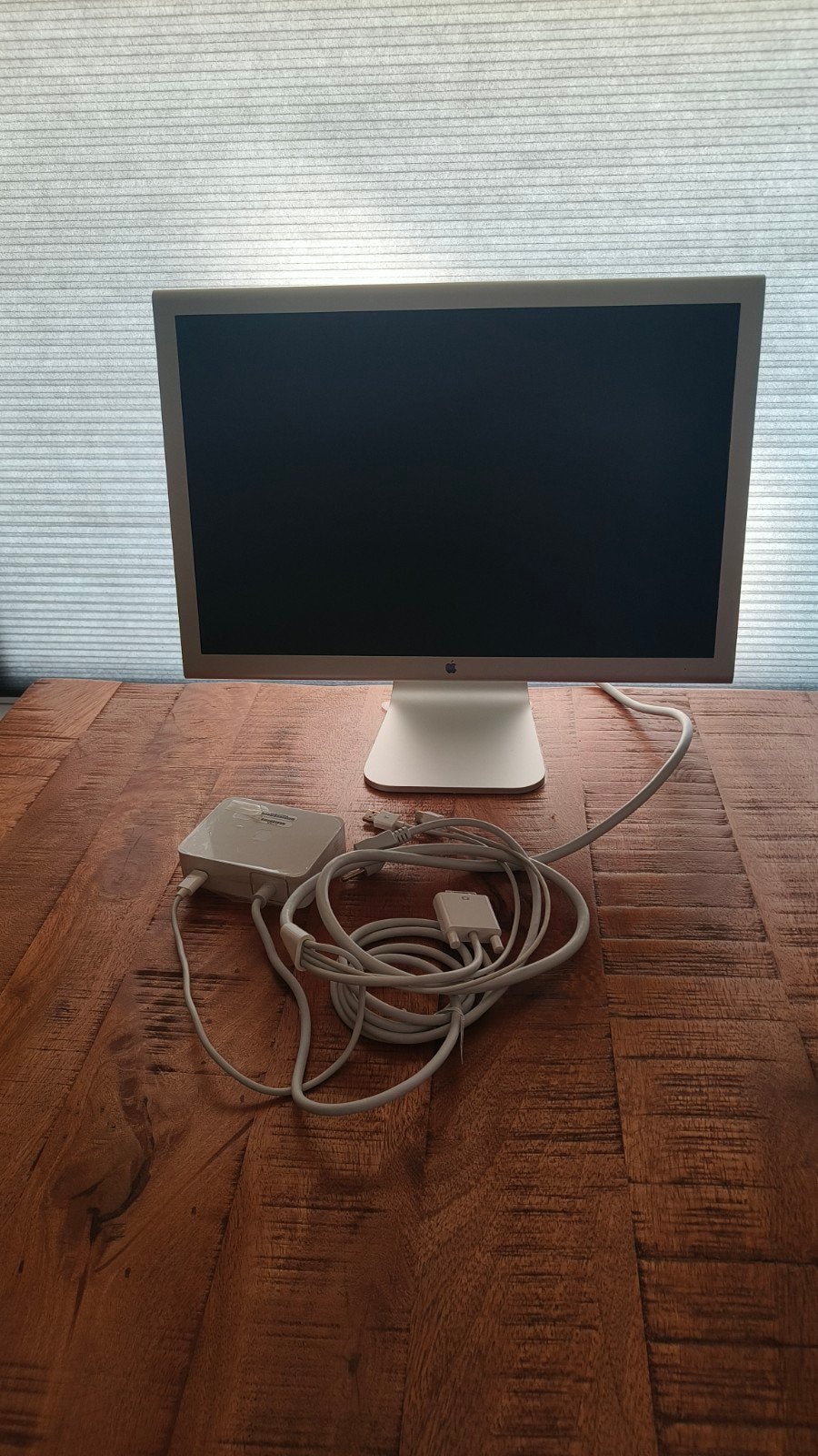 Apple 27-inch LED Cinema Display | Nieuw, Computers en Software, Monitoren, Ophalen, Nieuw, Apple Cinema Display, DisplayPort
