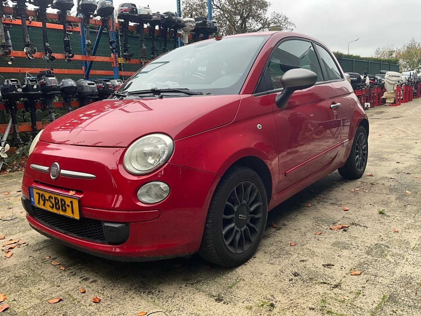 2011 - Fiat - 500 - Personenauto, Auto's, Fiat, Euro 5, Gebruikt, 31 €/maand, Bedrijf