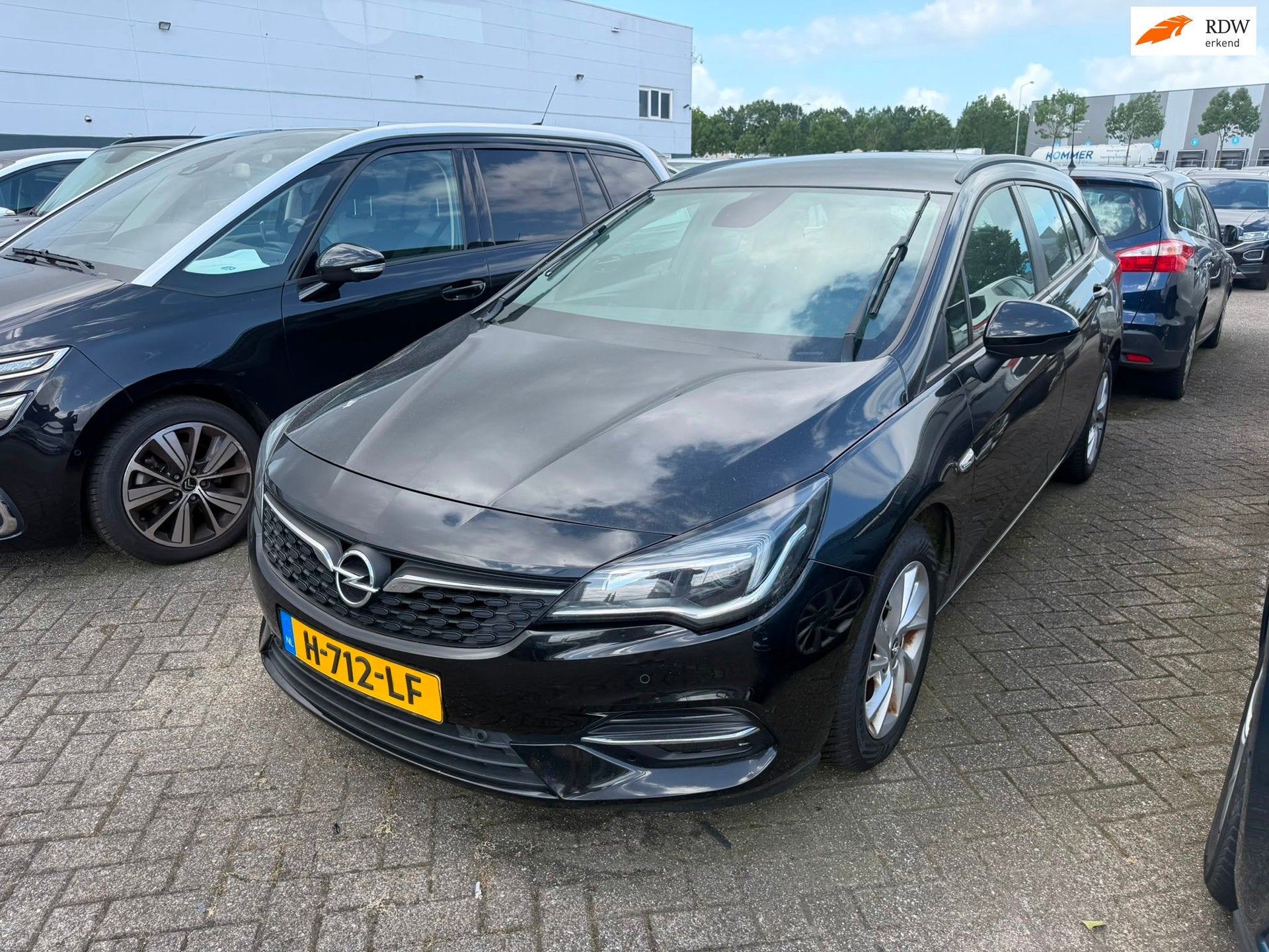 Opel Astra Sports Tourer 1.4 Edition, Gebruikt, 146 pk, Zwart, Origineel Nederlands