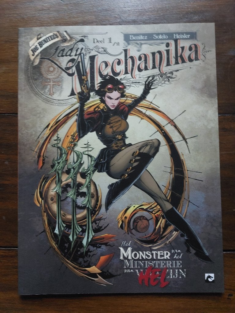 Lady Mechanika. 2 complete verhalen, Meerdere stripboeken, Ophalen of Verzenden, Nieuw